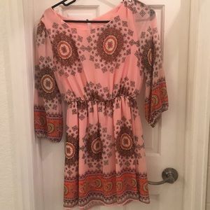 Cute long sleeve dress